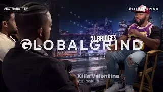 Chadwick Boseman & Stephan James Talk 21 Bridges, Cinema & Bull-ISH | Extra Butter