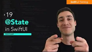 How to use @State property wrapper in SwiftUI | Bootcamp #19