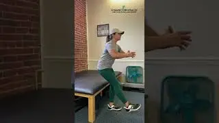 Single Leg Assisted Squats