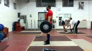 Speed deadlift 182.5kg x 3