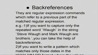Python backreference
