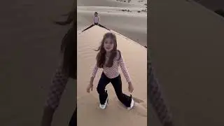 Acun Ilıcalı kızı Melisa ile çöle gitti 