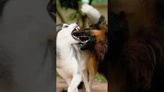 Normal dogs vs Huskies🤣🐕#shorts #dog #doglover #dogs #husky #huskydog