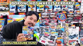 HUNTING HOTWHEELS DAPET TREASURE HUNT! BORONG HOT ITEM TERBARU
