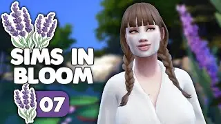 A Relaxing Spa Day!🌼 Sims In Bloom 23 || The Sims 4