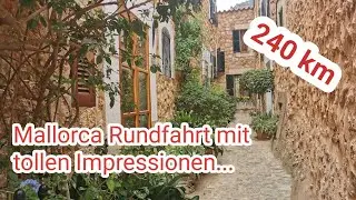 Mallorca Rundfahrt 240 spannende Kilometer...