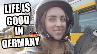 LIFE IN GERMANY IS GOOD NOW! |