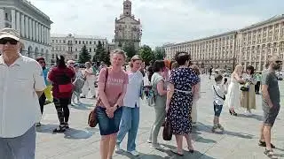 Новокаховчани на Майдані 18.06.2023