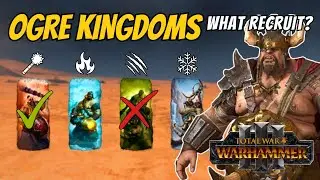 Ogre Kingdoms Units Guide, What You NEED to Recruit & What NOT | Total War Warhammer 3