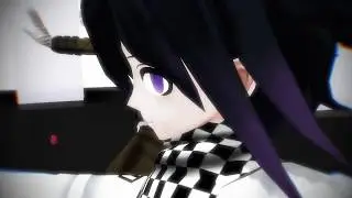 MMD X Danganronpa:Bad Romance (MULTIPLE SHIPS WARNING)