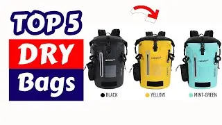 Top 5 Dry Bags That Will SAVE Your Gear (You Won't Believe #3!)