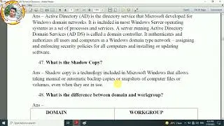 What is Shadow Copy ||  About of Shadow Copy || Shadow Copy क्या होता है || Shadow Copy