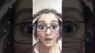Bisim eve bitane hıysıs giymişti- Snapchat Filtre