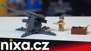 SLUBAN WWII ARMY - Protiletadlový kanón