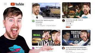 I Made Browser Extension That Randomly Adds MrBeast to Every Thumbnail