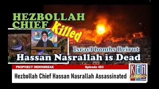 HEZBOLLAH CHIEF KILLED! ISRAEL BOMBS BEIRUT! HASSAN NASRALLAH DEAD.
