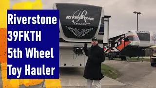 2020 Riverstone 39FKTH 5th Wheel Toy Hauler from Buddy Gregg RVs & Motor Homes