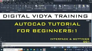AutoCAD 2020 Tutorial For Beginners In Hindi | AutoCAD Basics For Beginners