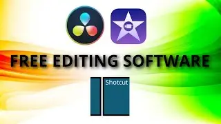 Davinci resolve 16 Best free editing software 2020