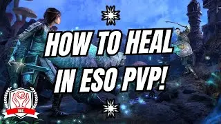 ESO PvP Healer Build Guide For 2025!