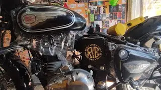 Royal Enfield standard 500 Lamantion