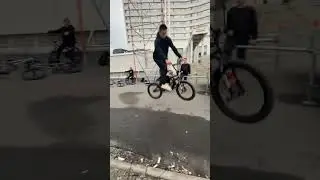 BMX ванети в дроп, 180 to drop, one eighty in drop.