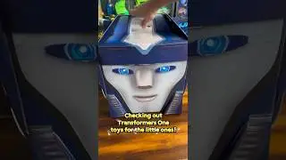 Transformers One Hasbro Toys for the little ones! #TransformersOne #Hasbro