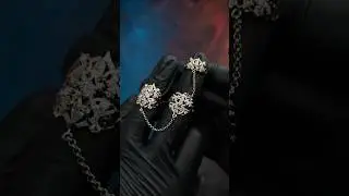 Такое кольцо мы делали впервые! Скажу откровенно, я в восторге 😍 А вам как ? 🧐