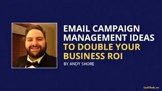How To Double Your Business ROI with Email Marketing