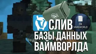 😨 СЛИВ БАЗЫ ДАННЫЙ VIMEWORLD 2020 / ВАШИ АККАУНТЫ В ОПАСТНОСТИ / БОЛЕЕ МИЛЛИОНА ПАРОЛЕЙ 😨