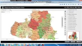 Webgis Pemetaan Pertambangan Pacitan