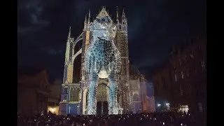Yann Nguema / EZ3kiel "LUX ANIMAE" (Mapping Metz) - Part2