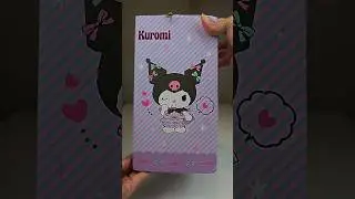 WOW! This Kuromi water bottle is super cute #waterbottle #kuromi #sanrio #sanriogirl #asmr