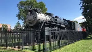 CB&Q #4000 Copeland Park La Crosse WI 08/26/23