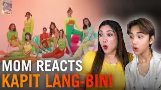 BINI Kapit Lang Official Music Video Reaction | Real Filipino Mom Reacts to PPOP