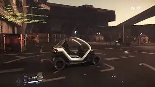 Star Citizen: Hurston Greycat Tour on Planet Surface