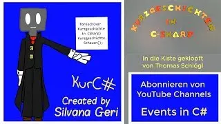 Events - Abonnieren von YouTube-Channels