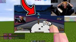 HACKER CHEATS IN FRONT OF ME THEN TRIES TO SAY HE WASNT CHEATING