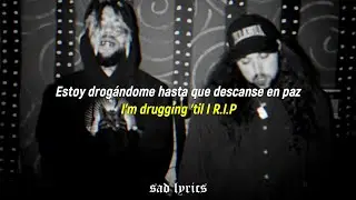 $UICIDEBOY$ - I WILL CELEBRATE FOR STEPPING ON BROKEN GLASS... // SUB ESPAÑOL & LYRICS