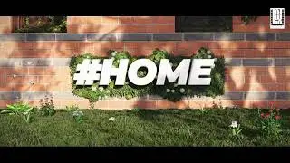 🏡HOME #title animation🏡#lumion11 #title #animation#motiongraphics #2021 #3danimation #modeling