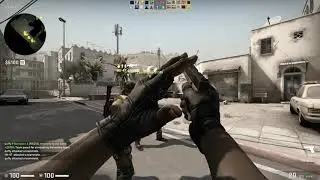 CS:GO Gameplay 2020 (Dust II)