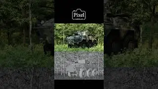 Defense Industry Animation 🚀 #3danimation #automobile #animation #defenseindustry
