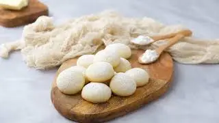 3 Ingredient Meltaway Cookies