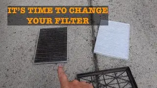 Traverse In Cabin Air Filter (A Must Do)