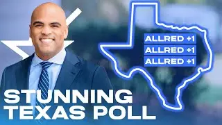 SHOCKING POLL: Democrats TAKE THE LEAD in TEXAS Senate Race