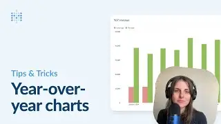 Year-over-year (YoY) charts | Metabase tutorial