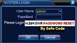 Reset DVR Password with Safe Code 🔑 | 100% Working Method