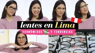 💸 LENTES ECONÓMICOS /BARATOS EN LIMA! 💸 (¿Dónde comprar Lentes de sol y montura?) #2 | SILVANALU♥