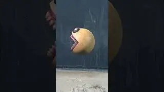 Army Monsters vs Angry Pacman! 