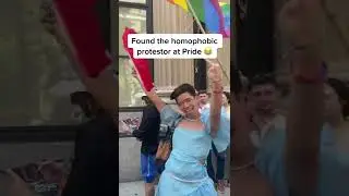 Found the Home of Phobic person at Pride 🌈 